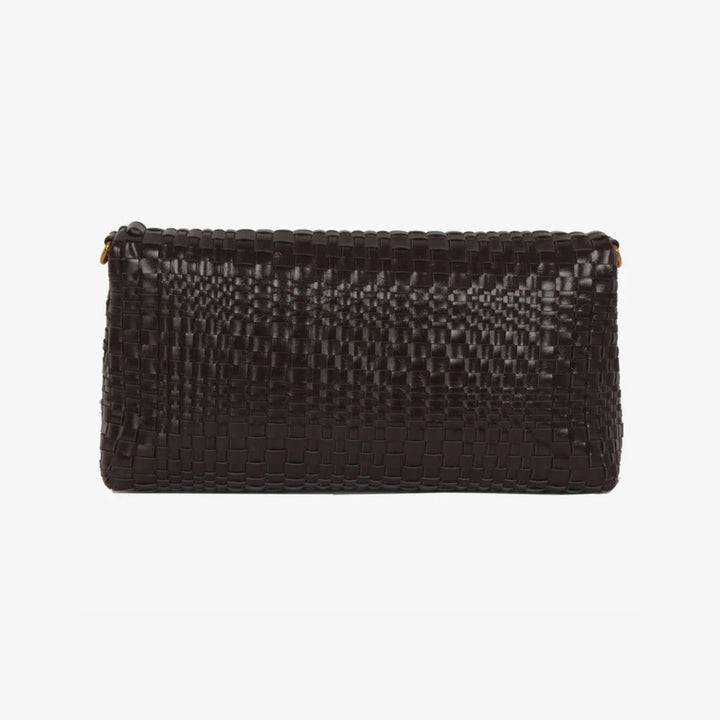 HVISK Arlene Braided Raw Structure Umber Brown
