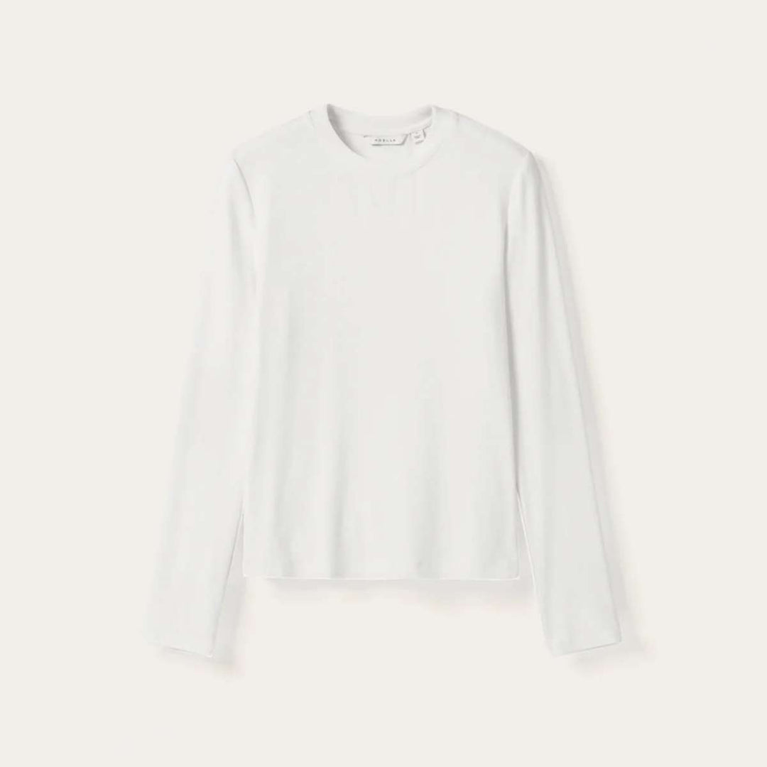 Noella Lidie LS Top White