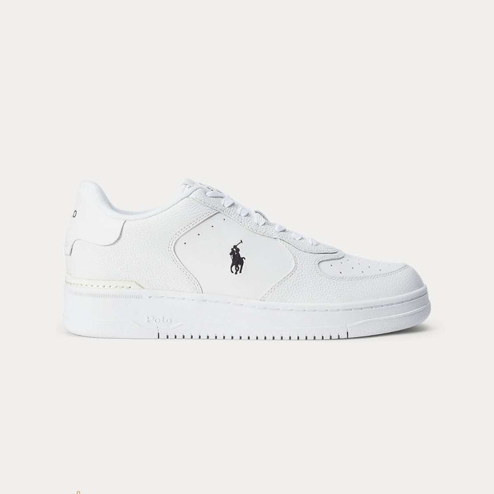 Ralph Lauren Masters CRT Sneakers White M