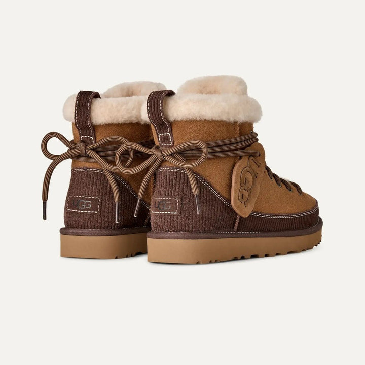 UGG Classic Heritage Lace-Up Chestnut W