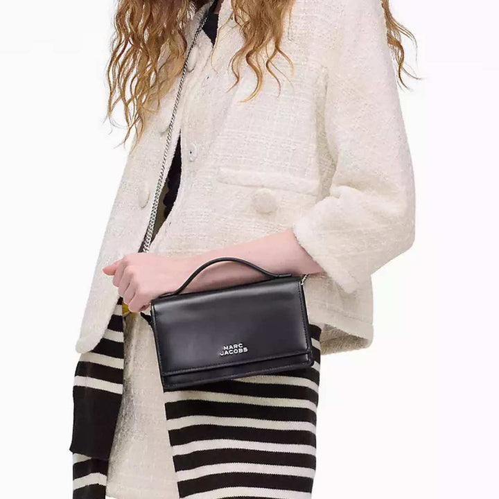 Marc Jacobs The Mirror Mini Bag Black