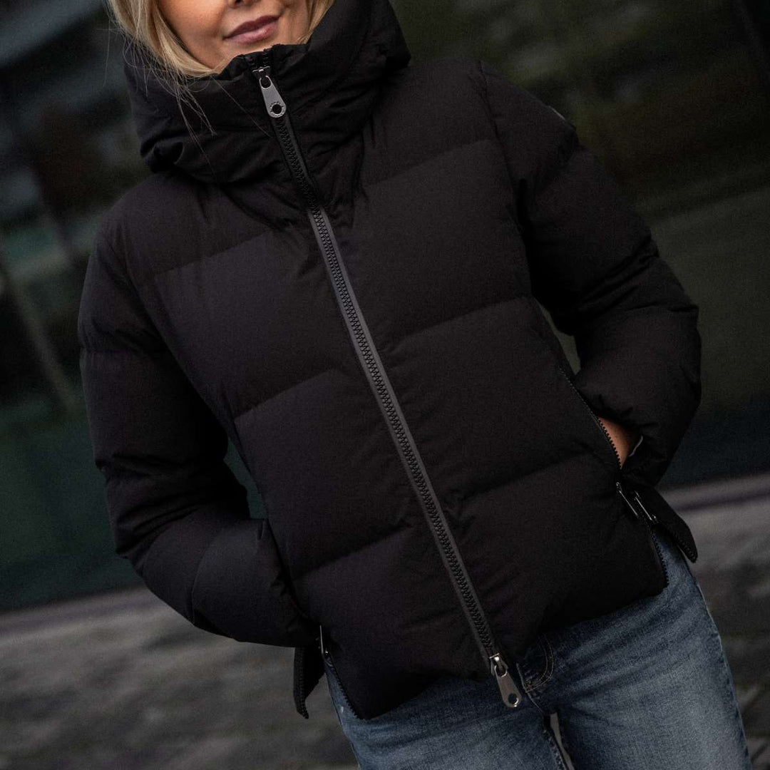 Monel Val Cenis Short Tech Black