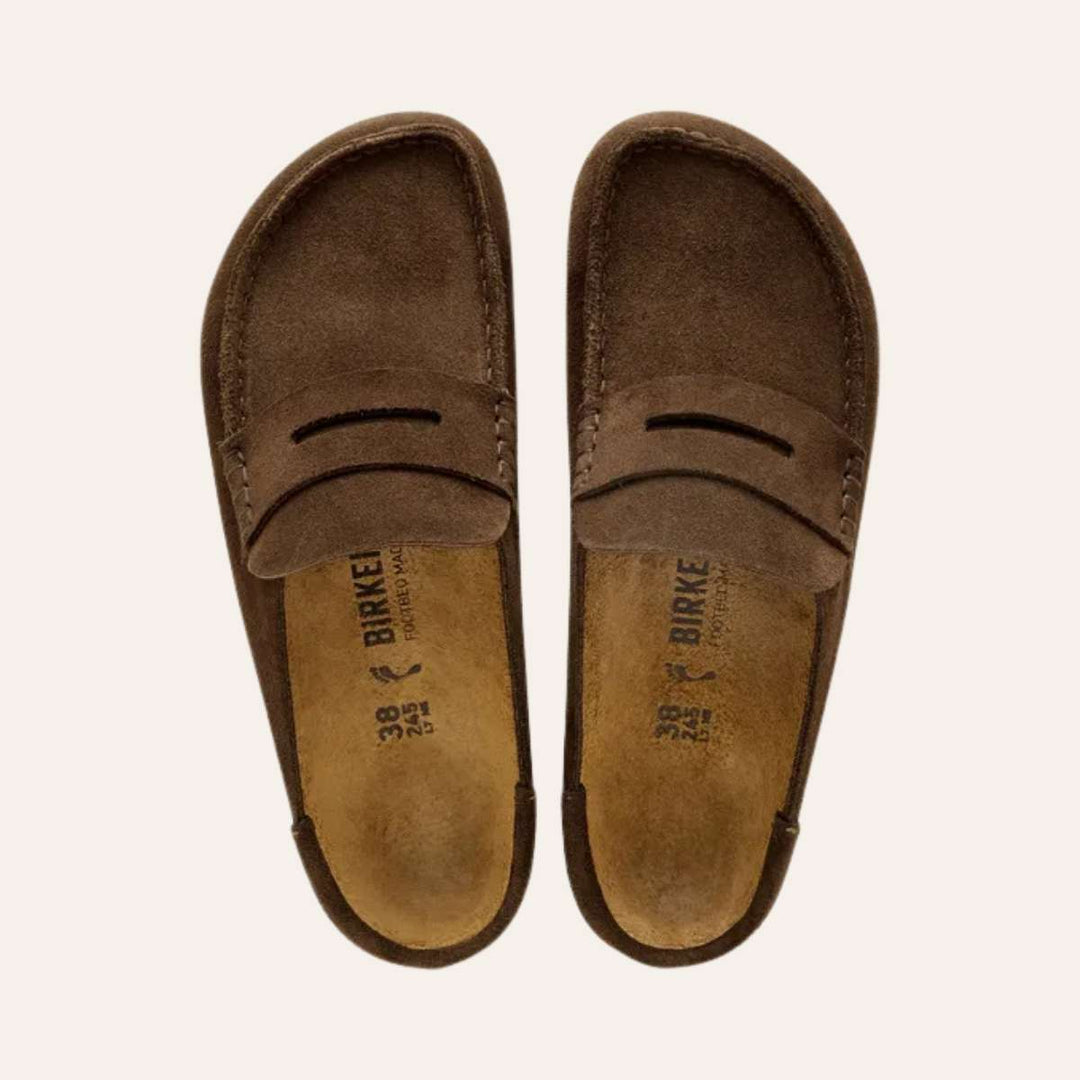 Birkenstock Naples Wrapped Suede Leather Carafe M