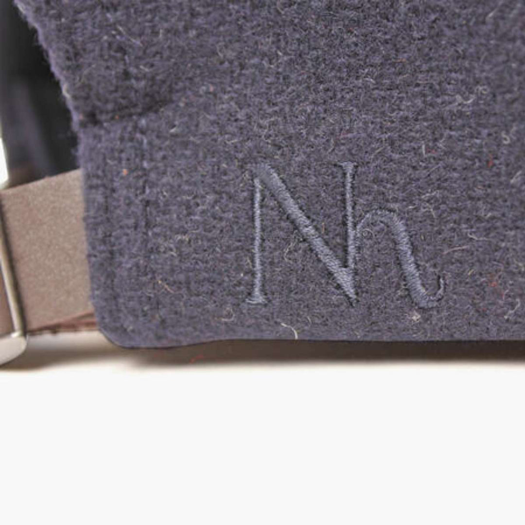 Nohr Ulrik Wool Caps Marine Blå