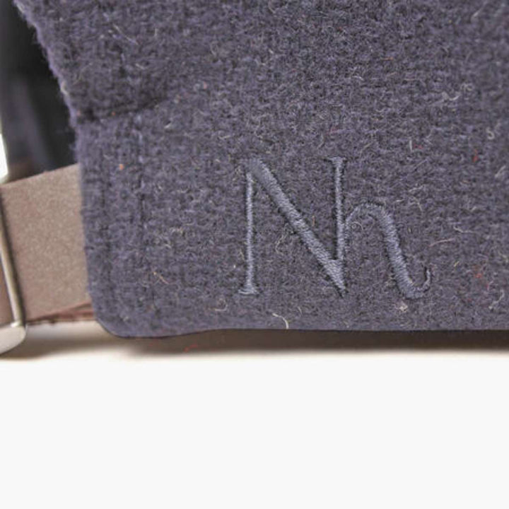 Nohr Ulrik Wool Caps Marine Blå
