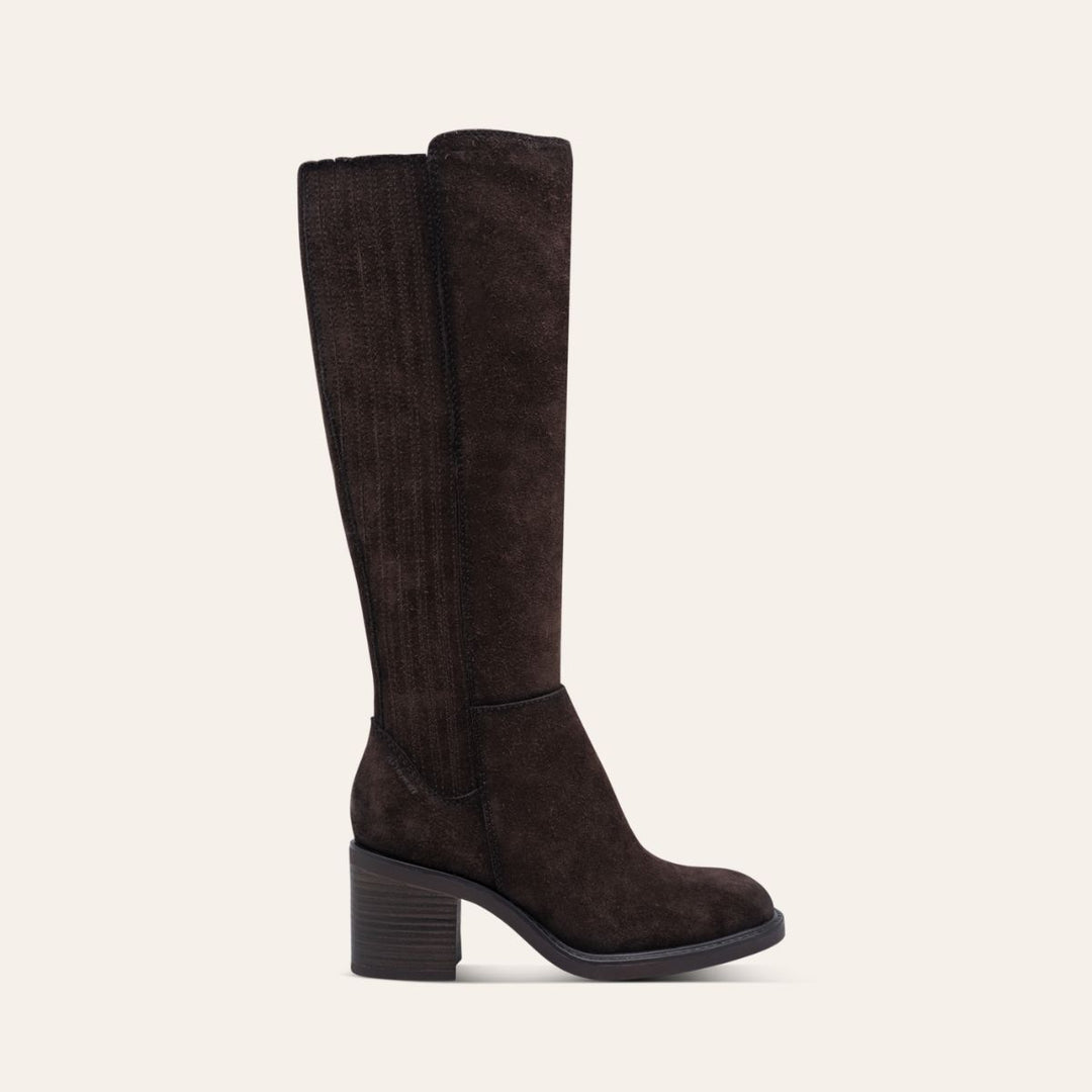 Tamais Høy Boots Mocca W