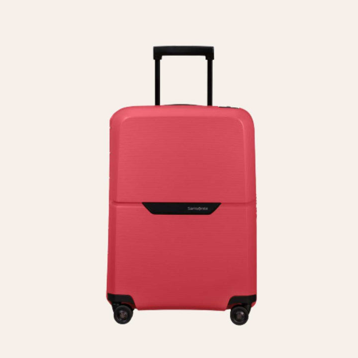Samsonite Koffert 55cm Magnum Eco Spinner Geranium Red