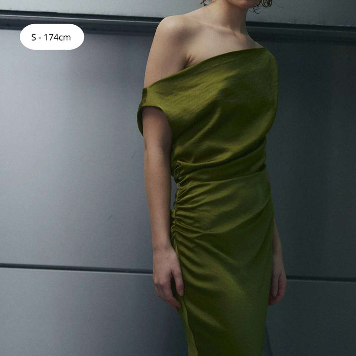 Noella N-Mignonette Dress Guacamole