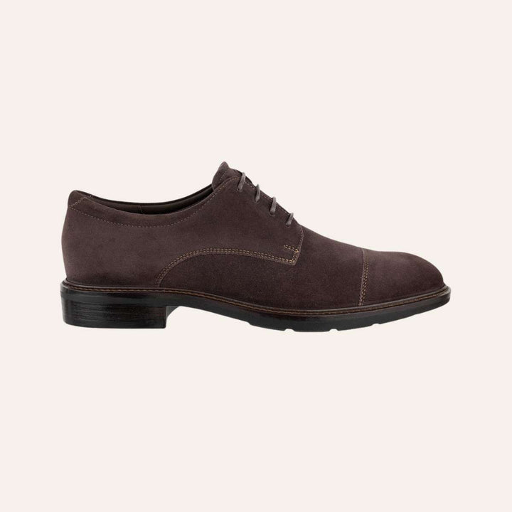 Ecco Metropole Prague Cap Toe Mocha M