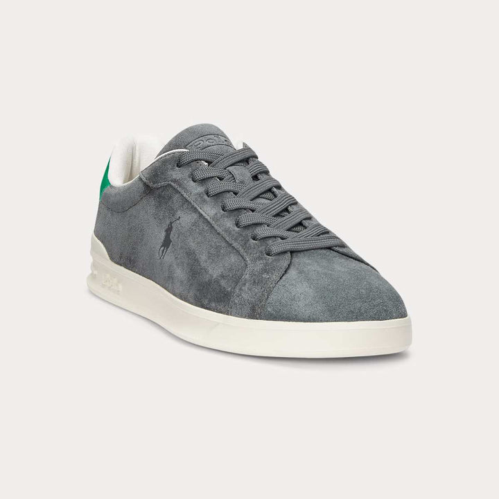 Ralph Lauren HRT CT II Suede Charcoal Grey/Green M