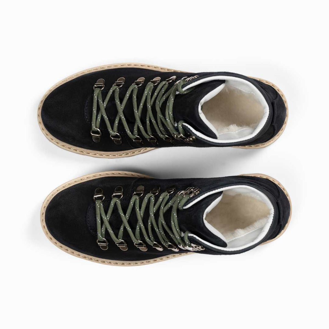 Mono Core Suede Navy M