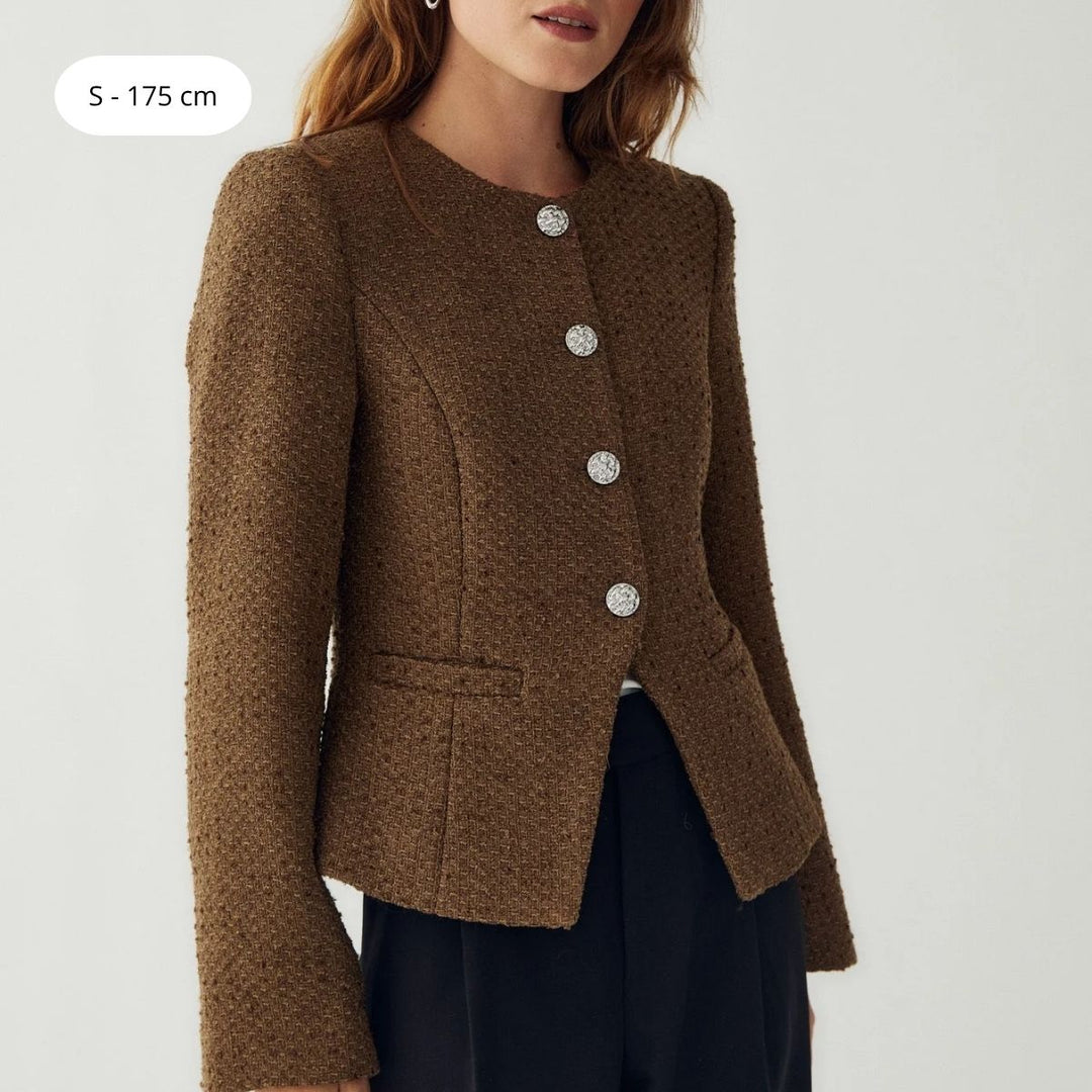 Noella N-Kasaundra LS Blazer Breen
