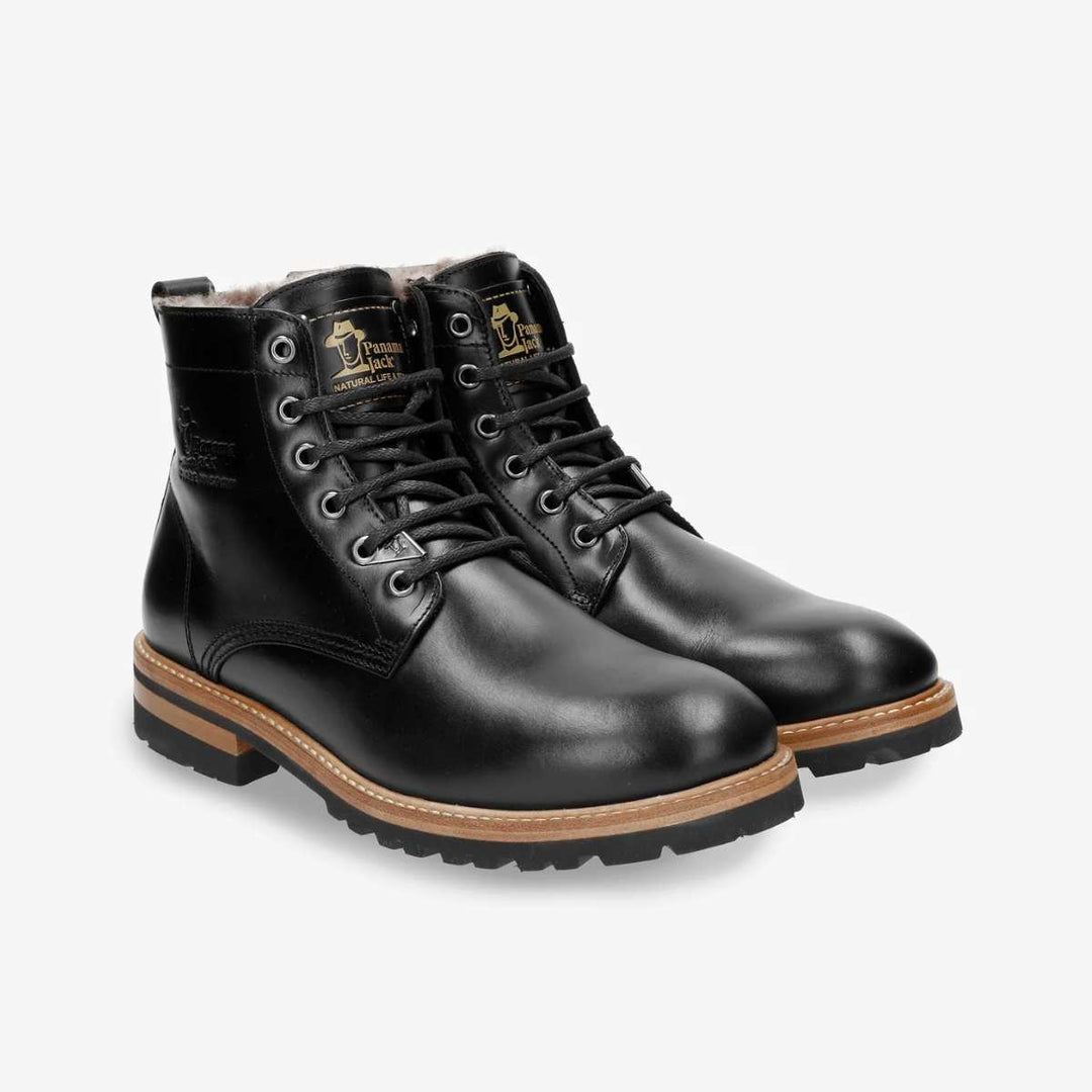 Panama Jack Emery Igloo C3 Napa Negro / Black M