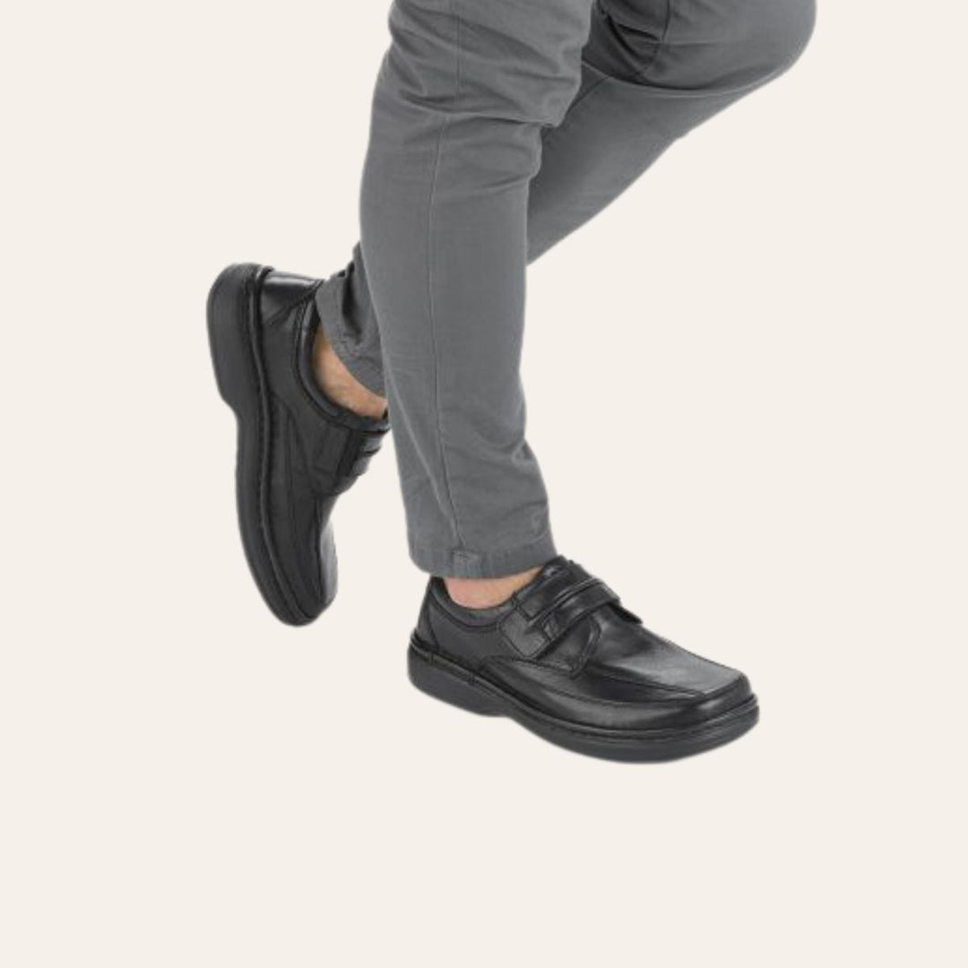 Ara Sko Leather Svart M