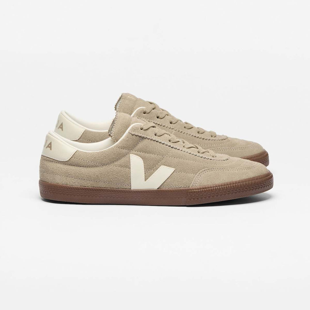 Veja Panenka Suede Taupe Pierre Bark M