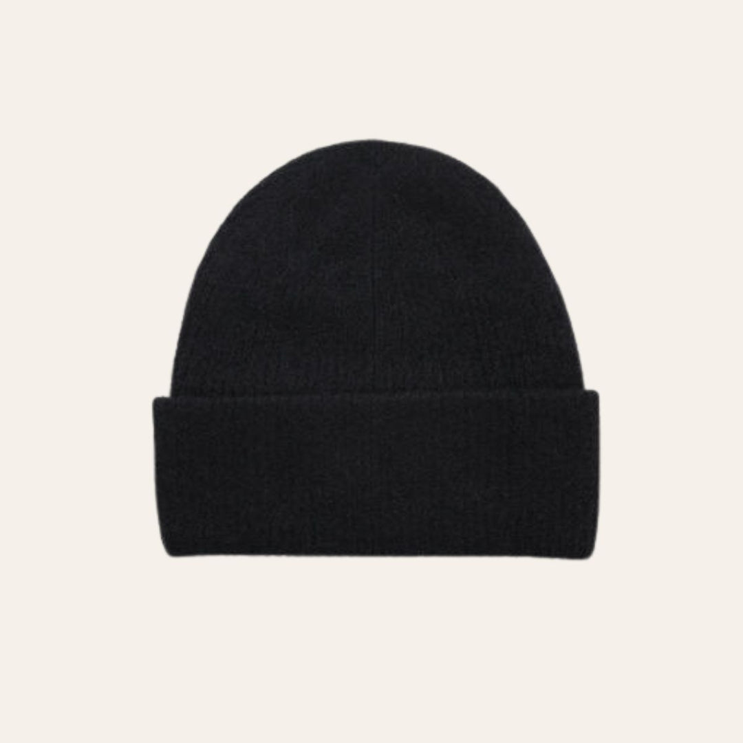 Nohr Gabriella Mohir Beanie Black