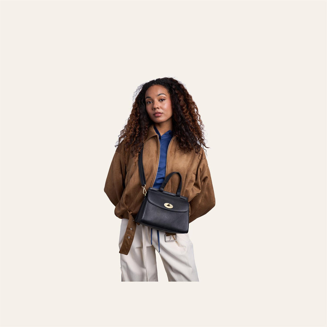 Dixie Saya Medium Black