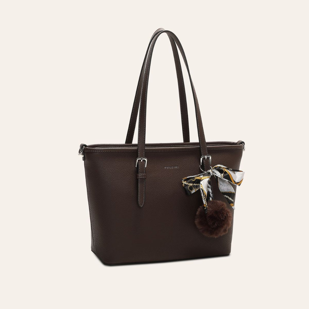 Puccini Anna Tote Bag Brown