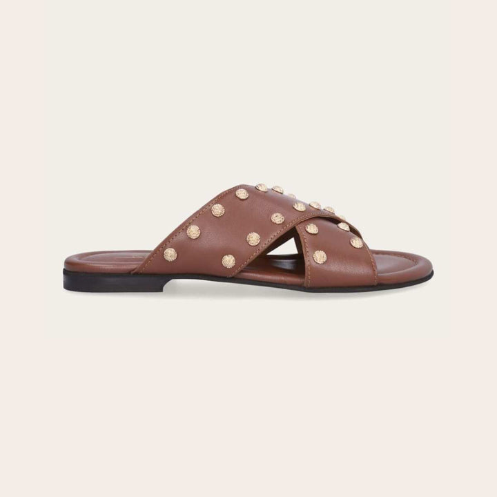Billie Bi Sandal Cognac Nappa