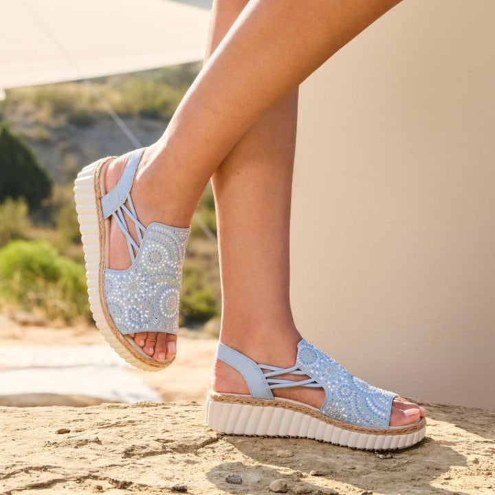 Rieker Sandal Aqua W