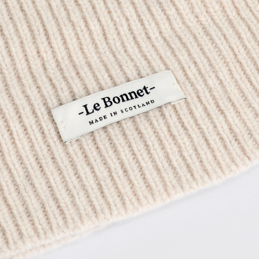Le Bonnet Beanie Ivory