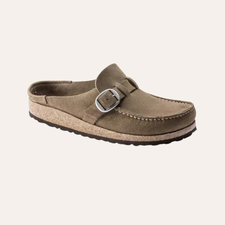 Birkenstock Buckley Suede Taupe W