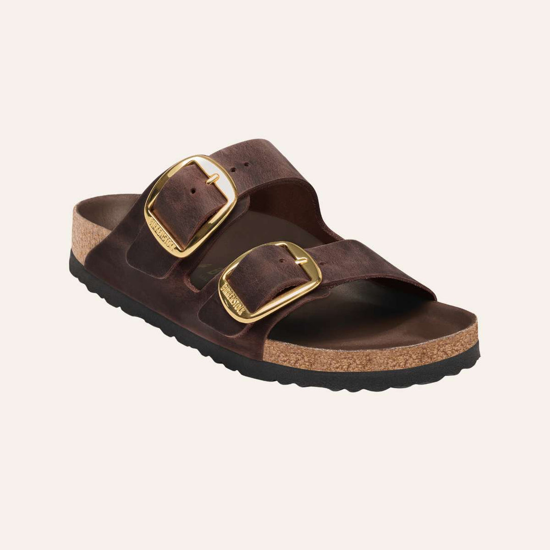 Birkenstock Arizona Big Buckle Oiled Leather Habana W