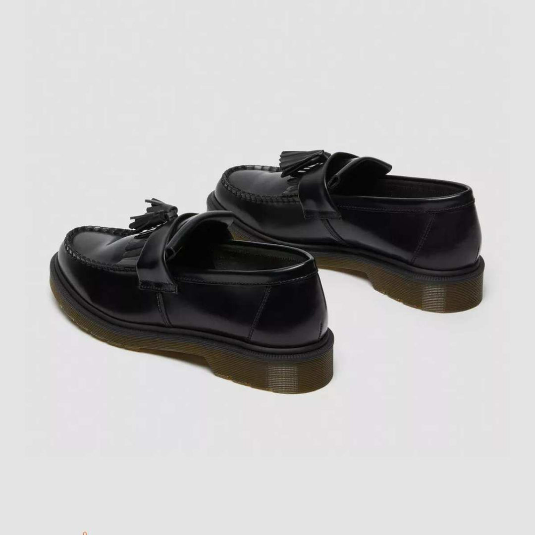 Dr Martens Adrian Black Polished Smooth W