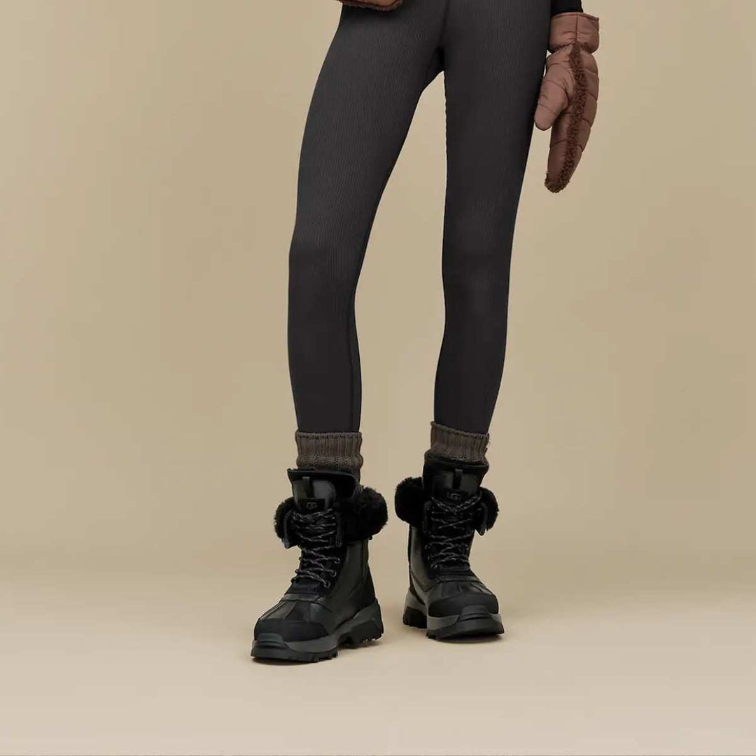 UGG Adirondack Boot XXV Black W