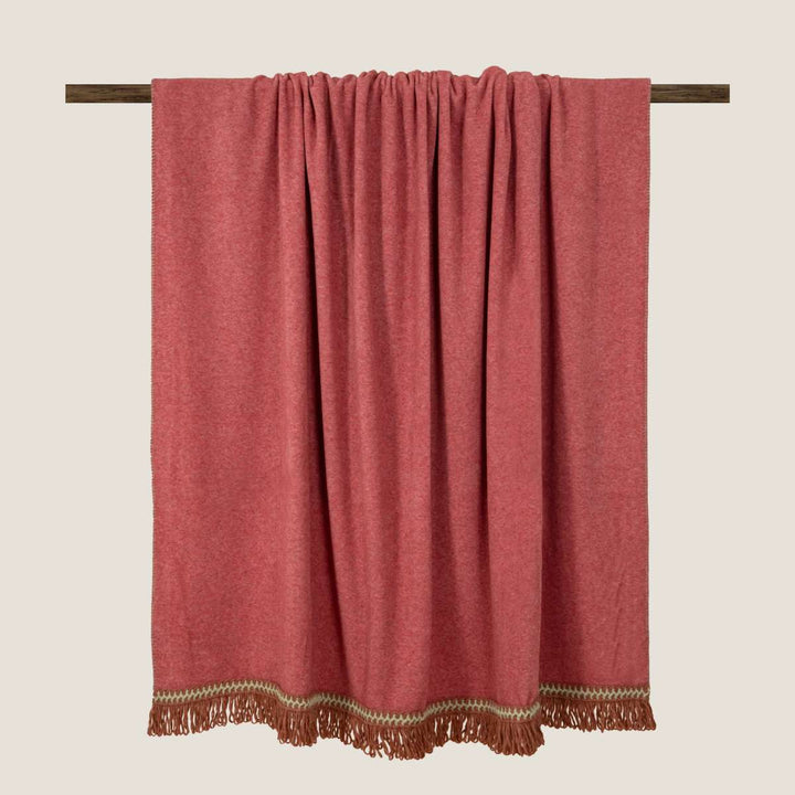 Frati Pledd Soft Bamboora 160x200 Roussaeau Lav