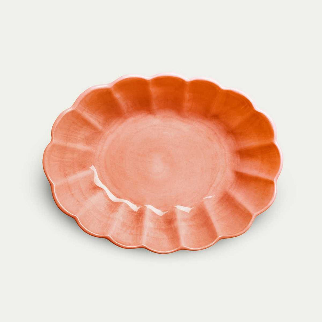 Mateus Oyster bowl 23*18cm Orange