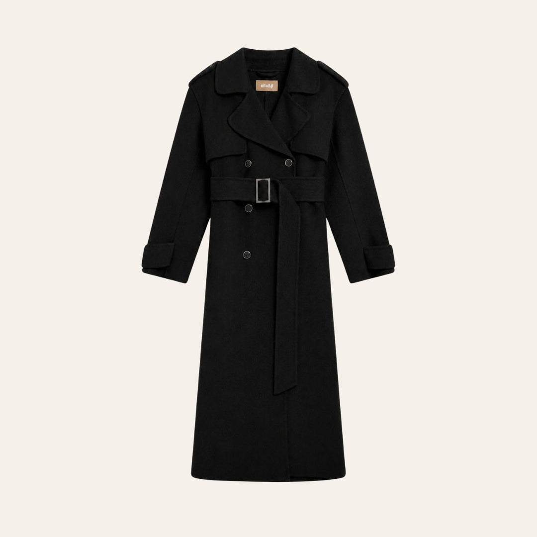 ELLA & IL Yua Coat Black