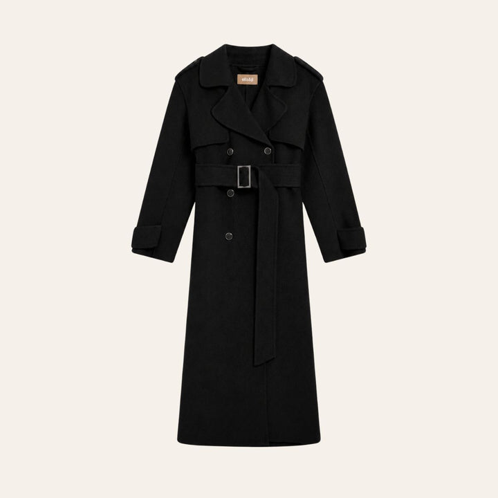 ELLA & IL Yua Coat Black