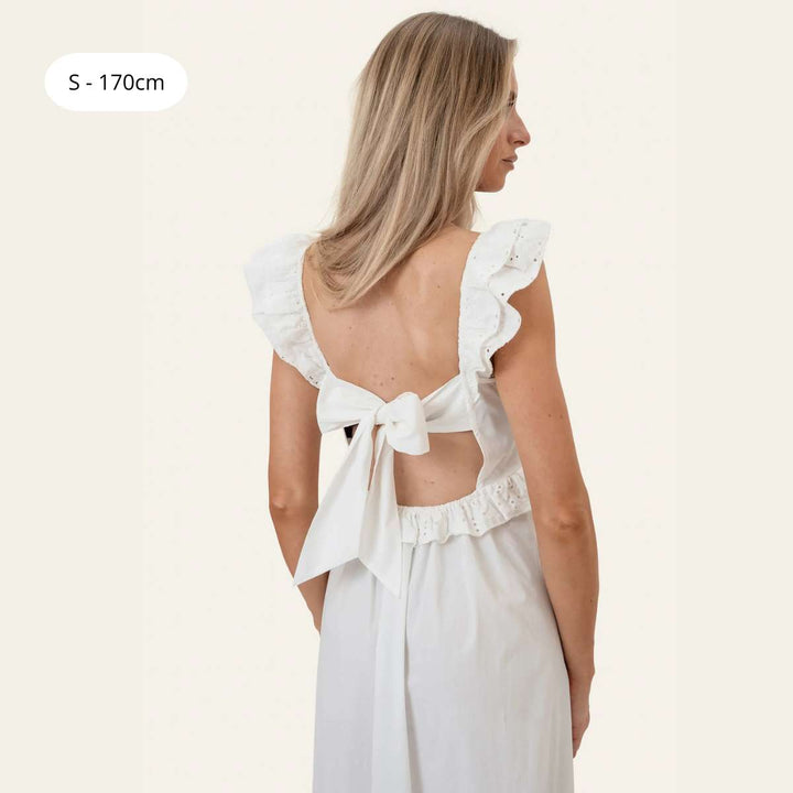 BYIC MelbaIC Dress White