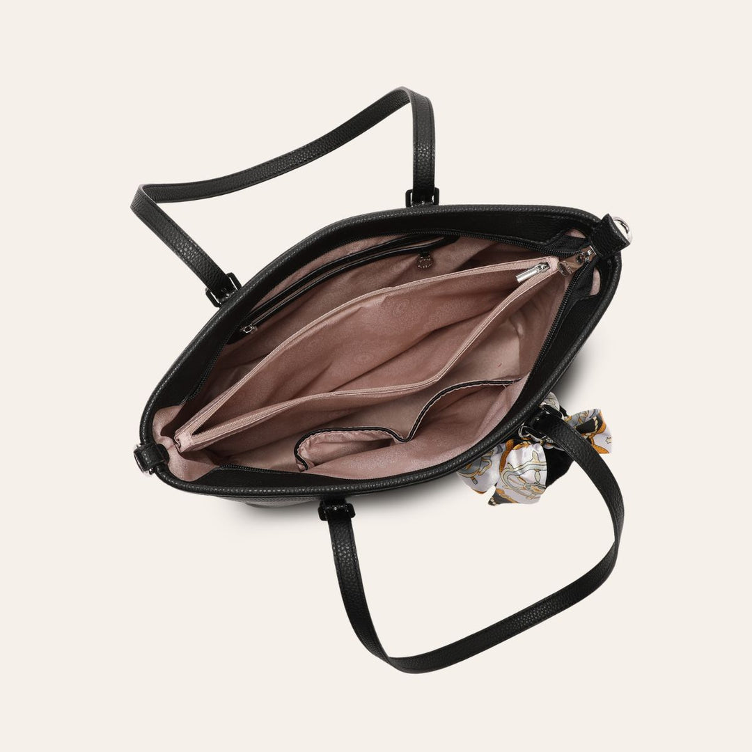 Puccini Anna Tote Bag Black