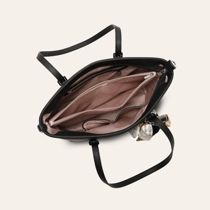 Puccini Anna Tote Bag Black