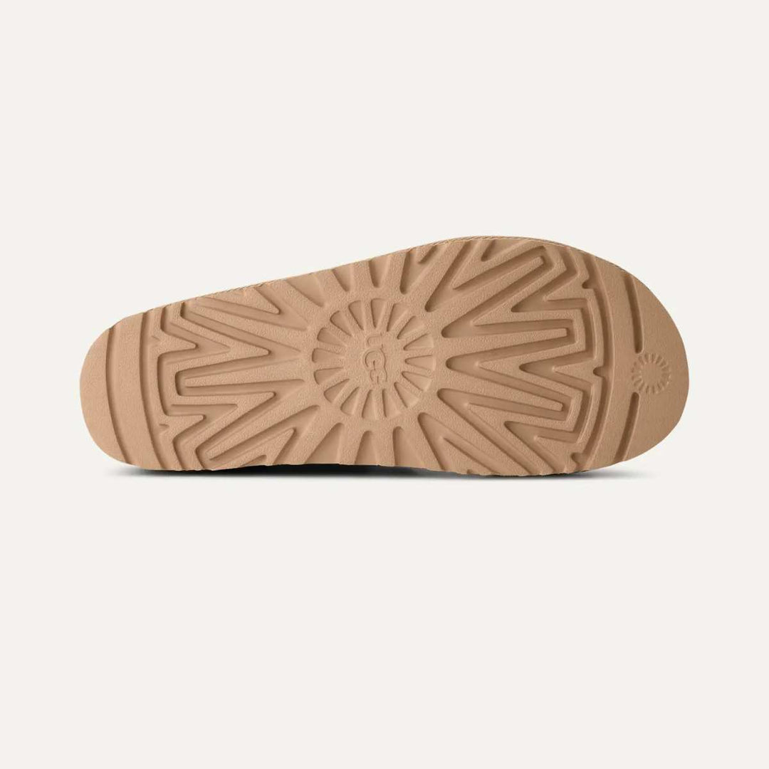 UGG Goldenstar Hi Cutout Slide Sand W