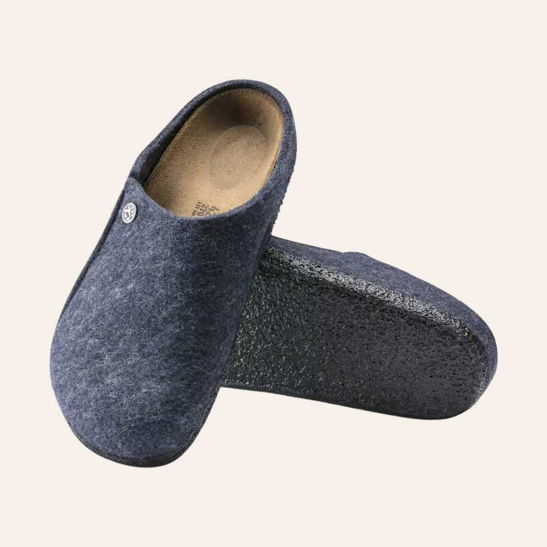 Birkenstock Zermatt Regular Felt Dark Blue M