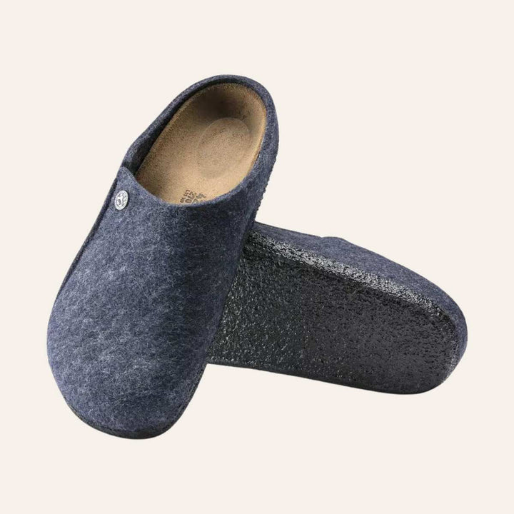 Birkenstock Zermatt Regular Felt Dark Blue M