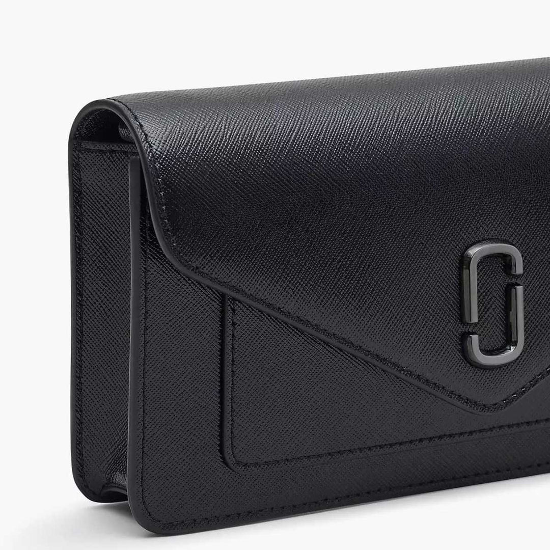 Marc Jacobs The Longshot Chain Wallet Black