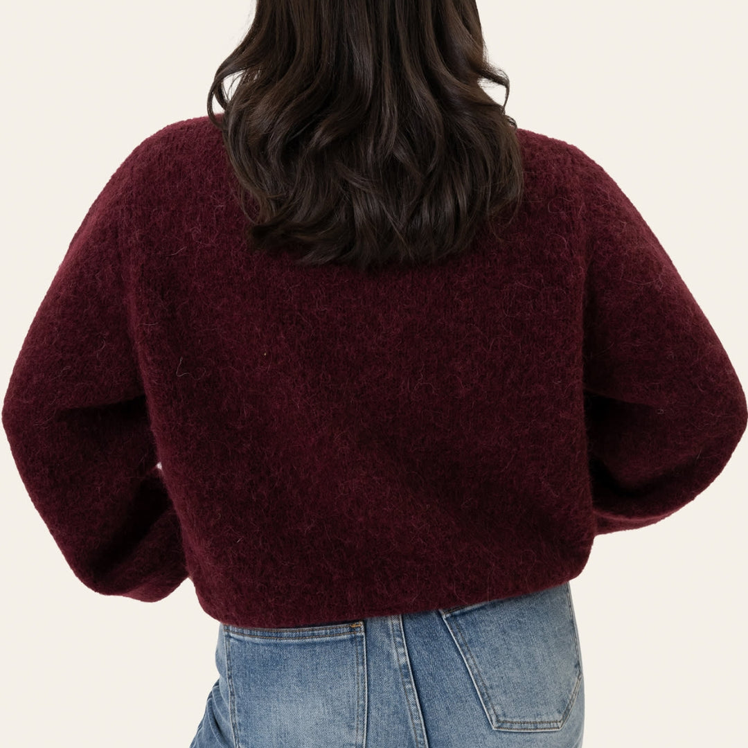 BYIC MelinaIC Cardigan Bordeaux