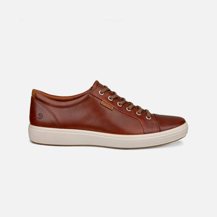 Ecco Soft 7 Cognac M