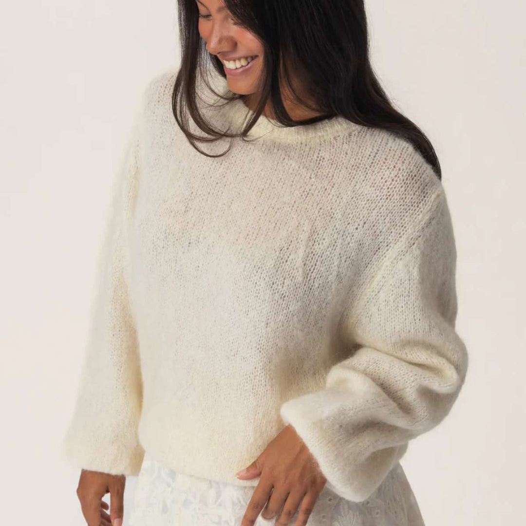 BYIC IdaIC Pullover White