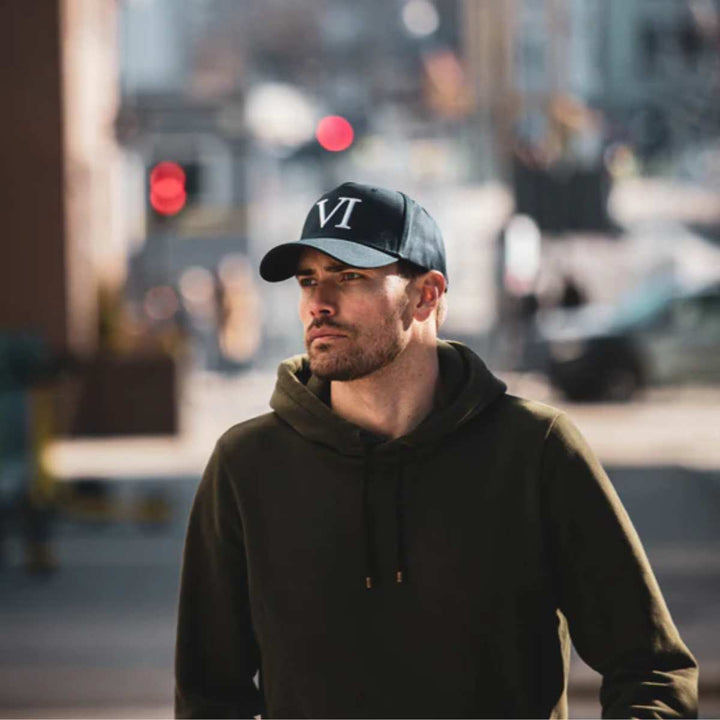 Don Sixs VI Cotton Caps Navy/White