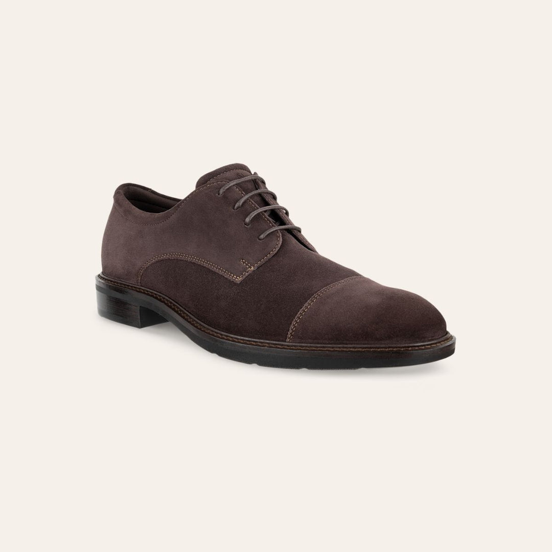 Ecco Metropole Prague Cap Toe Mocha M