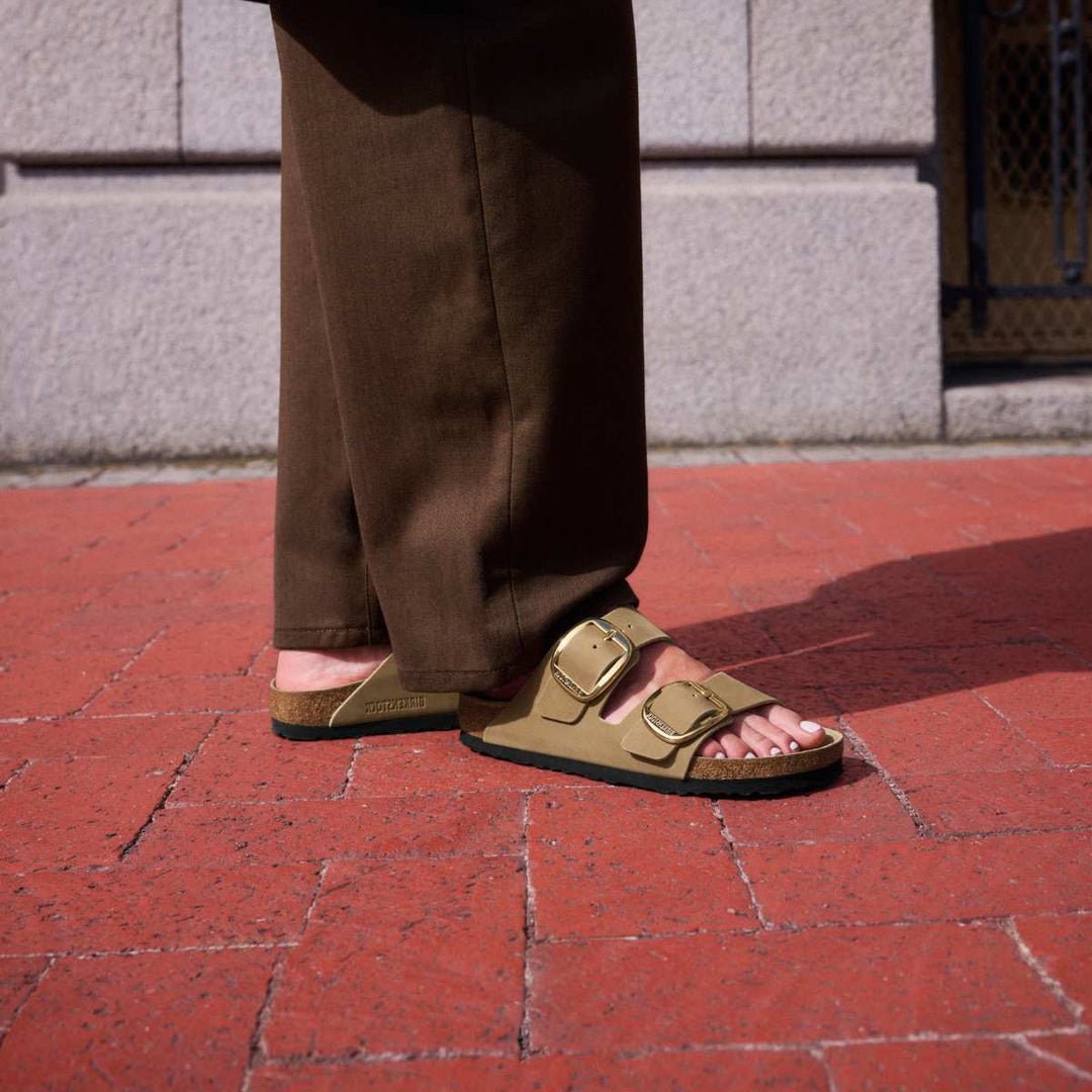 Birkenstock Arizona Big Buckle Tabacco Brown W