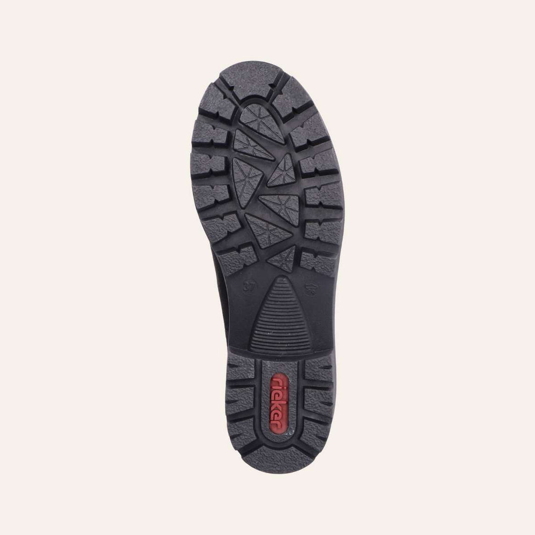 Rieker Støvlett Fleece Black W