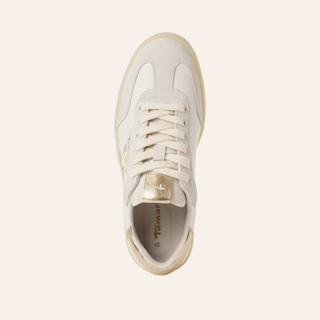 Tamaris Sneaker White/Gold W