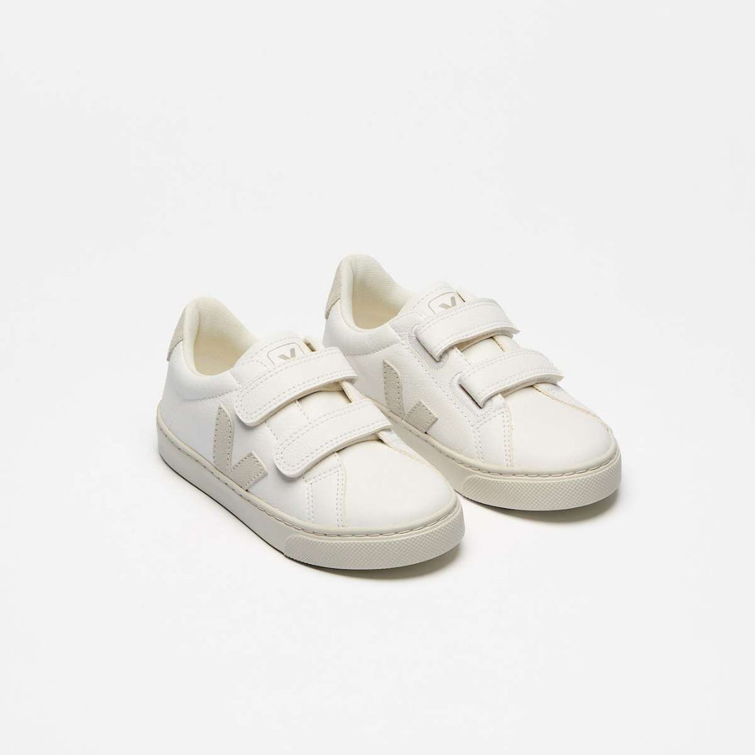 Veja Small Esplar Leather Extra White Natural (28-35)