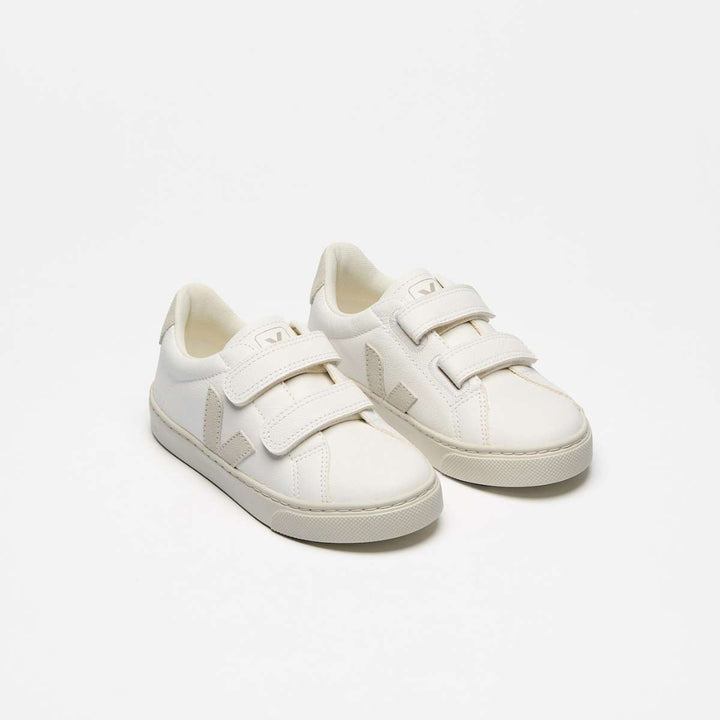Veja Small Esplar Leather Extra White Natural (28-35)
